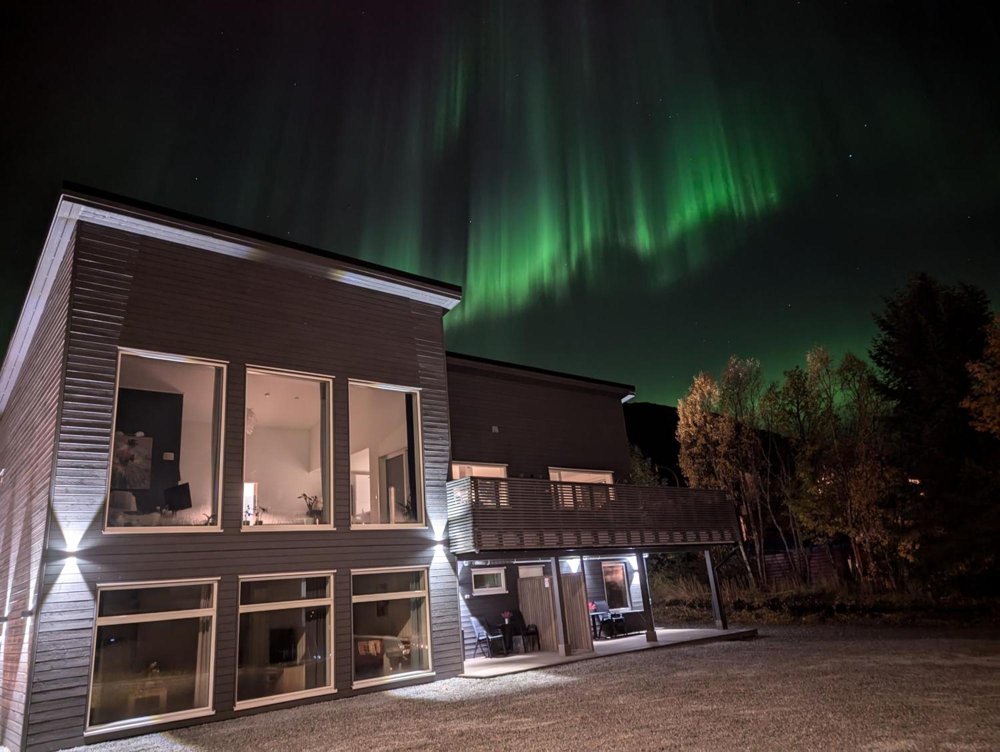 Apartmán The House Of Aurora II Tromsø Exteriér fotografie